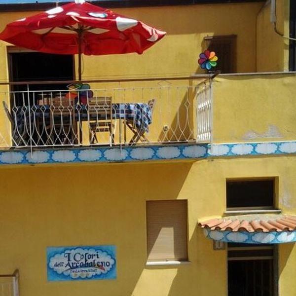 I Colori Dell'Arcobaleno Bed & Breakfast Santo Stefano di Camastra Bagian luar foto